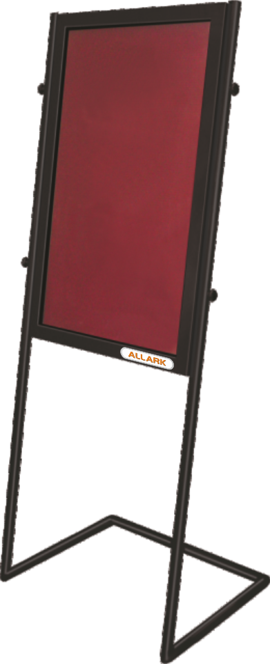 Golden lobby board detail 2